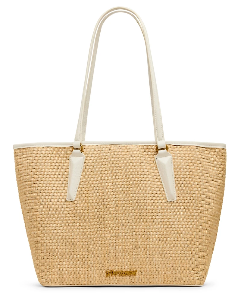 Betsey Johnson Skullicious Tote W/ Scarf