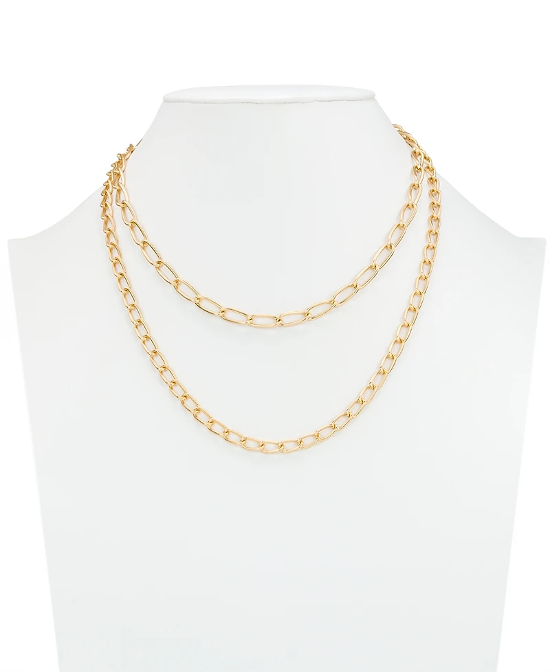 Patricia Nash Gold-Tone Plated Modular Necklace