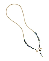 Patricia Nash Gold-Tone Plated Convertible Necklace