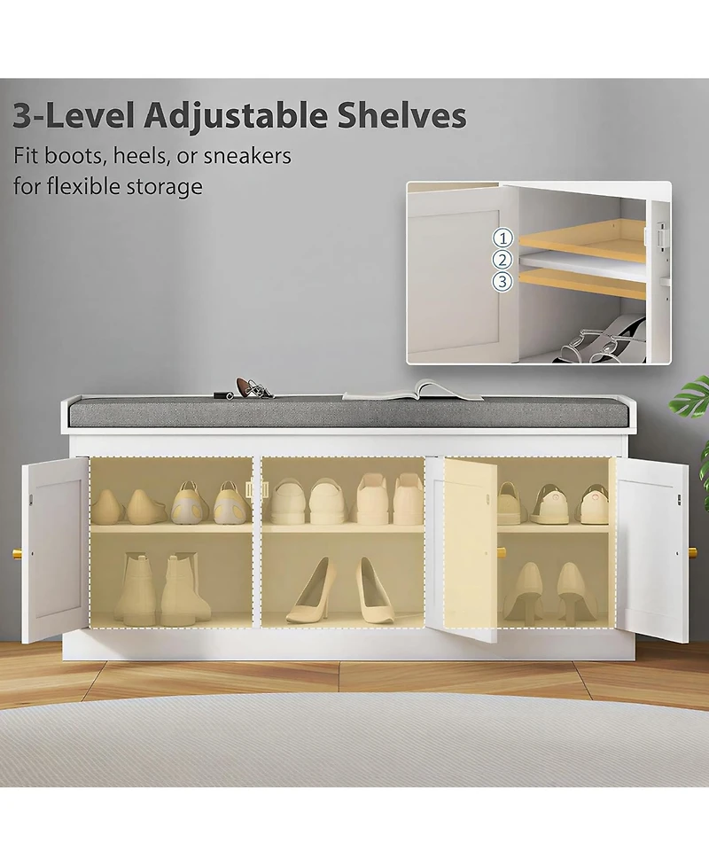 Rainsken Shoe Storage Bench