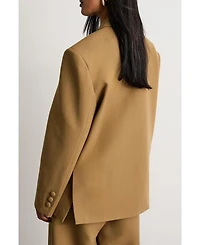 Warehouse Women's The Premium Oversized Tailored Blazer