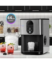 Cowsar Portable Nugget Ice Maker, 44 lbs/Day, Self-Dispensing