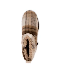 Muk Luks Women's Avery Plaid Slipper