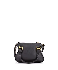 Pre-Owned Chloe Small Marcie Satchel Leather