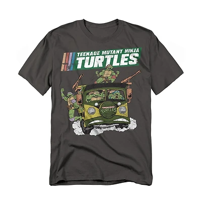 Teenage Mutant Ninja Turtles Men's Tmnt Van T-Shirt