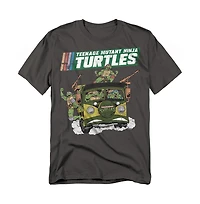 Teenage Mutant Ninja Turtles Men's Tmnt Van T-Shirt