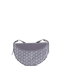 Pre-Owned Goyard Hirondelle Shoulder Bag Coated Canvas and Leather