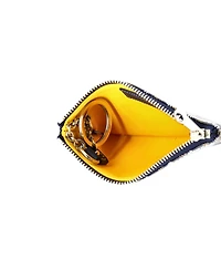 Pre-Owned Goyard Nano Senat Zip Key Pouch Coated Canvas