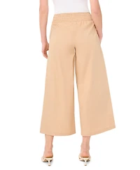 CeCe Women's Smock Waist Pull-On Pants