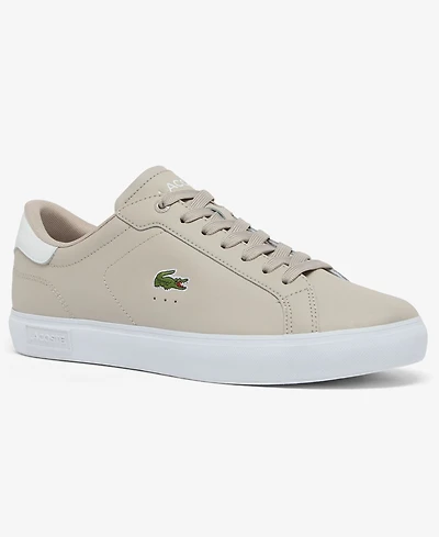 Lacoste Men's Round-Toe Sneakers