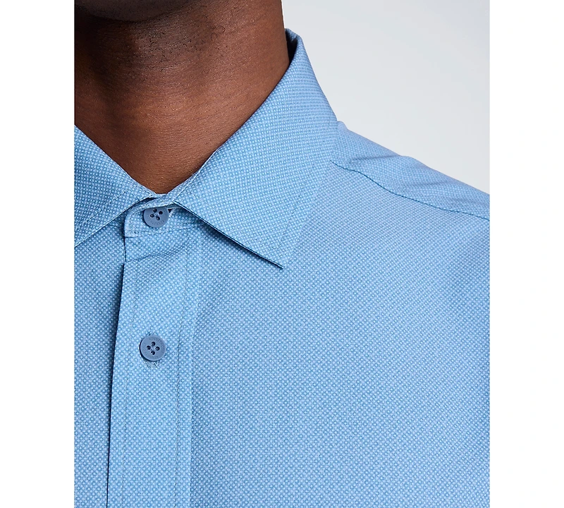 Kenneth Cole Men's Slim Fit Performance Shirt