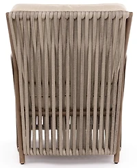 Agio Vera 33" Aluminum Outdoor Club Chair, Created for Macy's