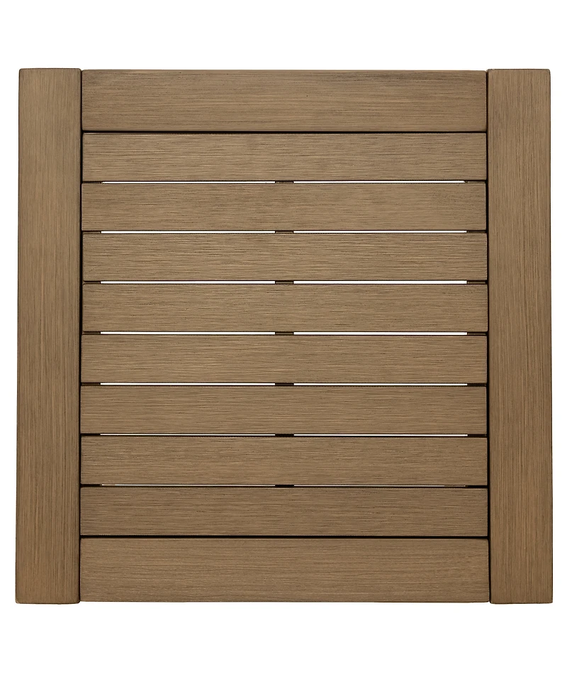 Agio Vera 22" Aluminum Outdoor End Table, Created for Macy's