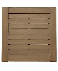 Agio Vera 22" Aluminum Outdoor End Table, Created for Macy's