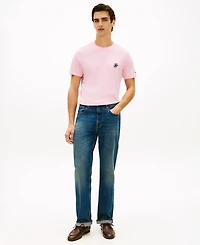 Tommy Hilfiger Men's Script Monogram Crewneck T-Shirt