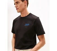 Tommy Hilfiger Men's Palm Print Photo T-Shirt