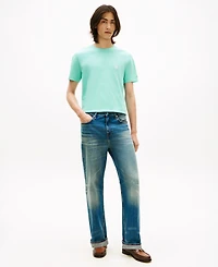 Tommy Hilfiger Men's Script Monogram Crewneck T-Shirt