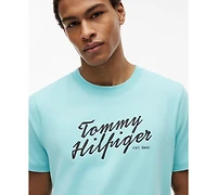 Tommy Hilfiger Men's Summer Graphic Crewneck T-Shirt