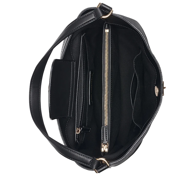 Karl Lagerfeld Paris Gisele Hobo Magnetic Shoulder Bag