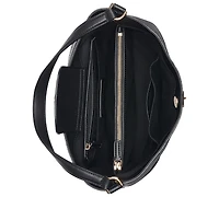 Karl Lagerfeld Paris Gisele Hobo Magnetic Shoulder Bag