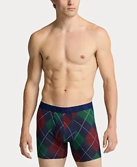 Polo Ralph Lauren Men's Classic Stretch Boxer Briefs, 3-Pack