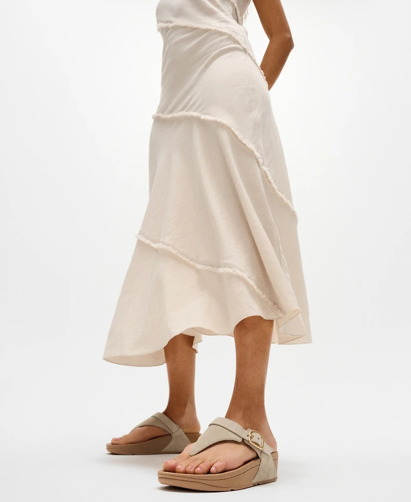 FitFlop Women's Lulu Buckle Wedge Heel Sandals