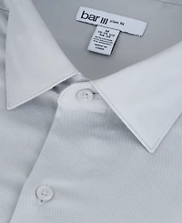 Bar Iii Men's Diamond Dobby Slim Fit Dress Shirt, Macy's Exclusive