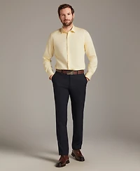 Bar Iii Men's Diamond Dobby Slim Fit Dress Shirt, Macy's Exclusive
