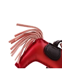 Pre-Owned Hermes Pm GriGri Rodeo Bag Charm Leather