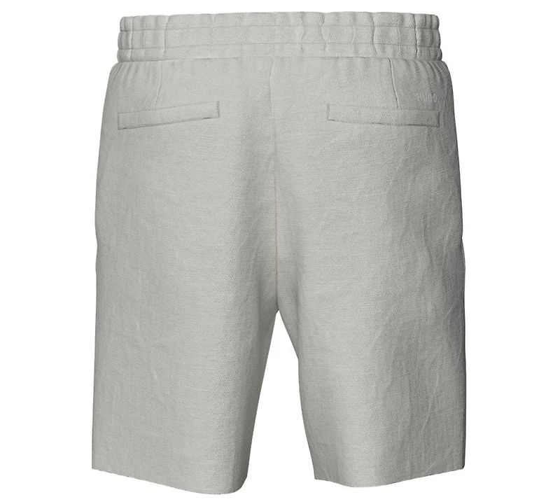 Hugo Boss Men's Regular-Fit Linen Drawstring Shorts
