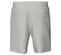 Hugo Boss Men's Regular-Fit Linen Drawstring Shorts
