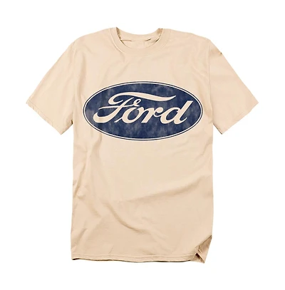 Mustang Men's Ford Bronco Logo T-Shirt