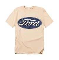 Mustang Men's Ford Bronco Logo T-Shirt