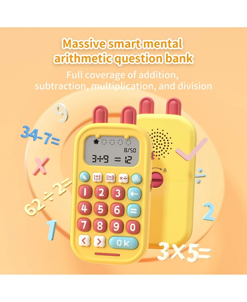 Alilo Math Magic – Stem Educational Math Learning Game for Addition, Subtraction, Multiplication and Division