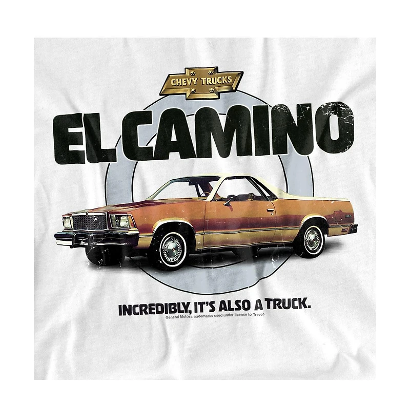 Corvette Men's Chevrolet Also A Truck T-Shirt