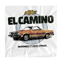 Corvette Men's Chevrolet Also A Truck T-Shirt