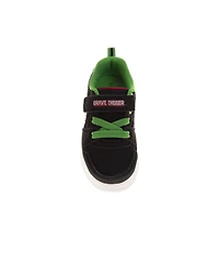 Monster Jam Little Boys Comfortable Casuals Sneaker