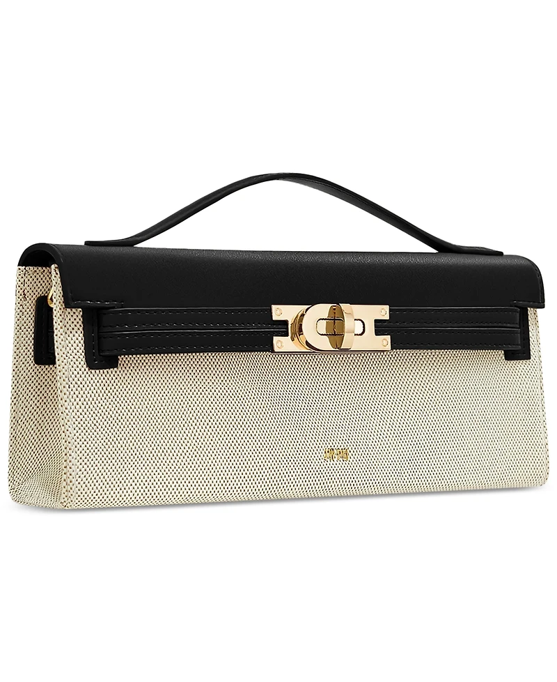 Bria Structured Top Handle Bag