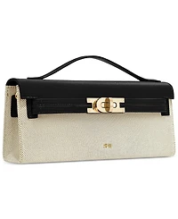 Bria Structured Top Handle Bag