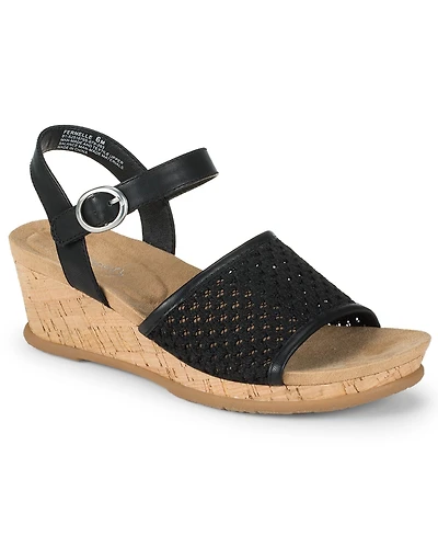 Baretraps Women's Fernelle Open Toe Wedge Sandals