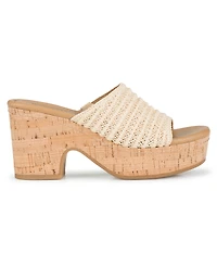 Baretraps Women's Teah Slip-On Wedge Sandals