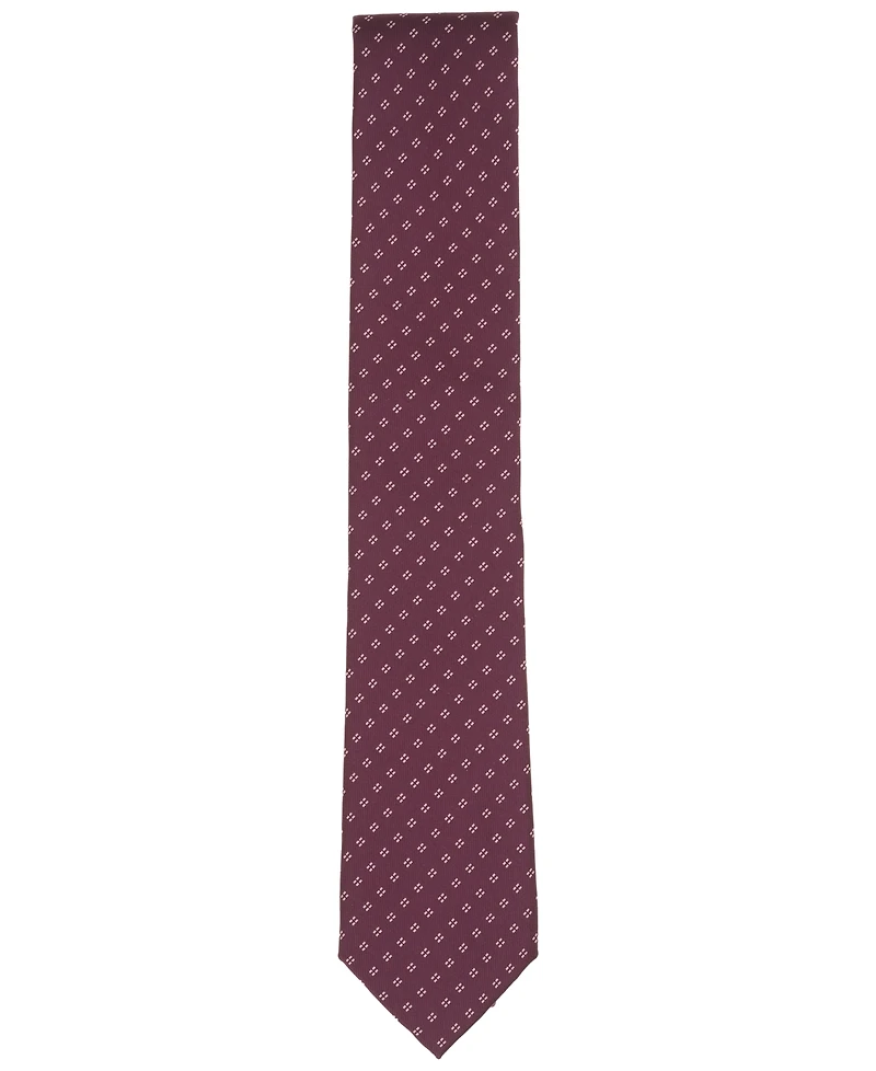Alfani Men's Stormcrest Neat Pattern Tie, Macy's Exclusive