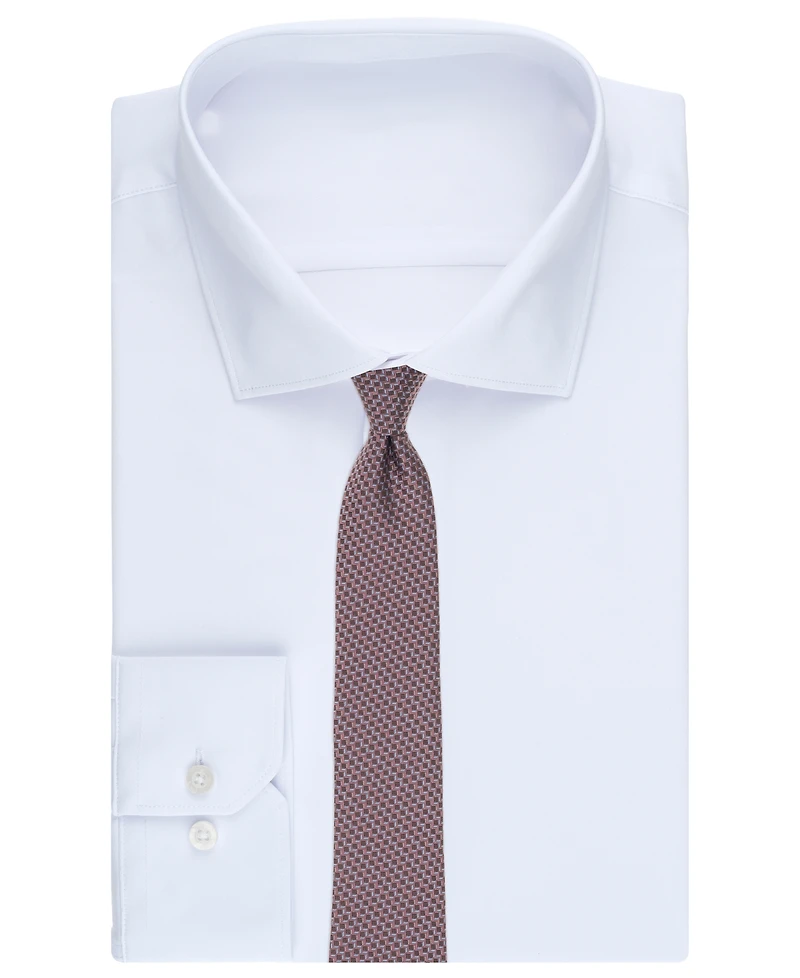 Alfani Men's Nemi Geo-Pattern Tie, Exclusively at Macy's