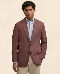 B by Brooks Brothers Men's Notch Lapel Collar Blazer