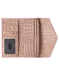 Brahmin Veronica Envelope-Style Mini Wallet