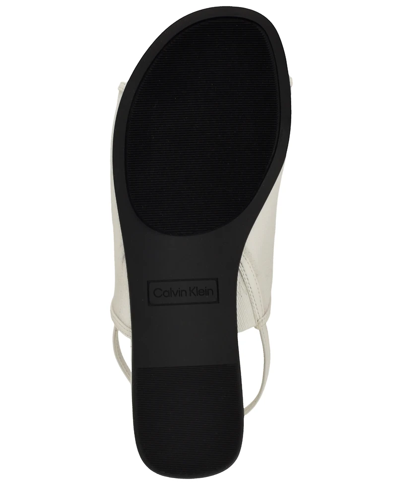 Calvin Klein Women's Gaven Slingback Sandals