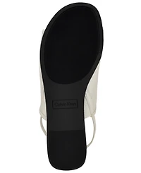 Calvin Klein Women's Gaven Slingback Sandals