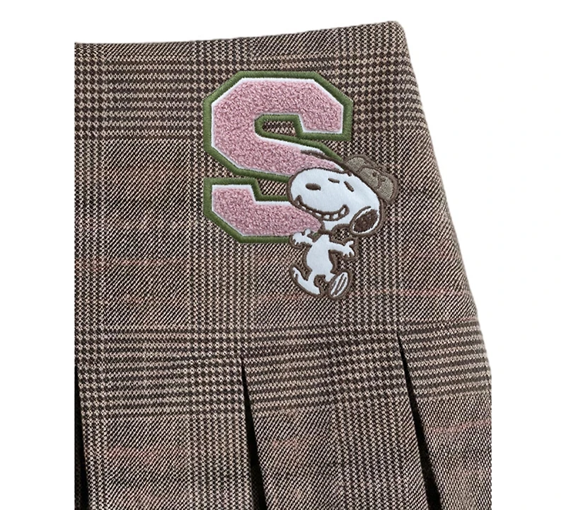 Kate Mack Girls' 7-16 Snoopy Twill Skort