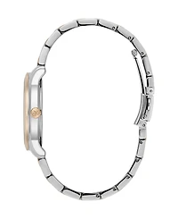 Olivia Burton Women's Colourwave Two Tone Stainless Steel Bracelet Watch, 36mm