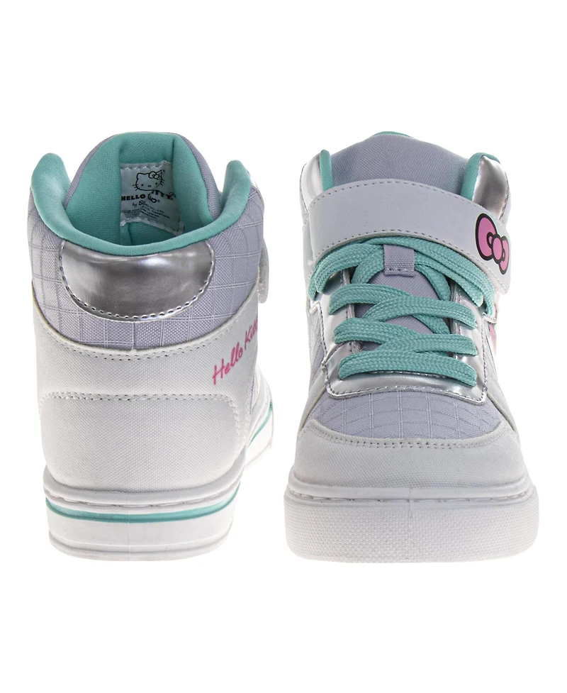 Hello Kitty Girls Child High-Top Sneakers